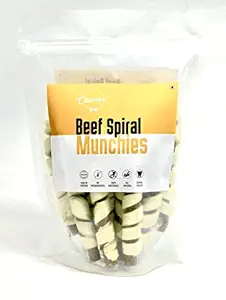 Chewers Beef Spiral Munchies Sticks Dog Treat, 1 kg