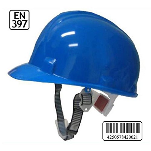 Bauhelm Schutzhelme Helm Arbeitsschutzhelm Blau EN397