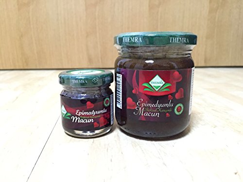 Preisvergleich Produktbild Themrabitkisel epimediumlu macun doppelpack 240gr & 43gr