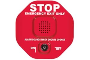 STI 6400 Exit Stopper¶©, Multifunction Door Alarm