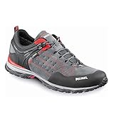 adidas wanderschuhe gore tex kinder Atmungsaktiv Meindl Herren Leichtwanderschuh Ontario Men GTX Trekking- & Wanderhalbschuhe, Rot/Anthrazit 078, 44 EU