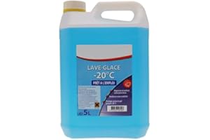 TOPCAR Bidon de 5 litres de Lave Glace -20°C LG5