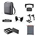 Produktbild MRKE PGYTECH 7 Stück Fly More Combo Zubehör Kit für DJI Mavic 2 Zoom - 4Pcs ND/PL Filters - Tragbare Tasche - Landing Pad - 4Pcs Landing Gear - 2Pcs Propeller Fixer - RC Rocker Protector - Sonnenhaube