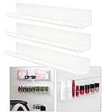 3er SET BADEZIMMER UND KÜCHENREGALE - Ob als Wandboard, Schweberegal, Hängeregal oder Bilderleiste, für dieses Regalset gibt es sehr vielseitige Einsatzmöglichkeiten im Haushalt.