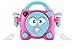 Produktbild Big Ben, Portable CD Player met 2 Microphones - My Mia (Roze / Blauw)