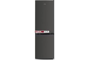 CHIQ Réfrigérateur congélateur bas FBM157L42 157L (109+48), Largeur 47cm, Low frost, 39 db, Portes réversibles, 12 ans de garantie sur le compresseur