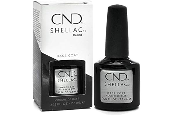 Cnd Shellac Base Coat Esmalte Gel - 7.3 ml
