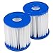 Produktbild TAOtTAO 2/4 / 6Pcs Für Bestway Ersatz Filtereinsatz Schwimmbad Pumpe Einfache Einrichtung (B)