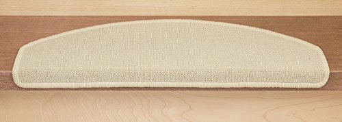 Kettelservice-Metzker® Stufenmatten Astral | Bundle inkl. Schmutzfangmatte + Fleckentferner | Beige 15 Stück - 3