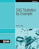 Image de SAS Statistics by Example