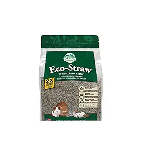 Oxbow PET Products 744845104027 Ecostraw Bedding for Pets, 8-Pound