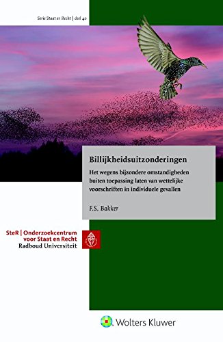 Preisvergleich Produktbild Billijkheidsuitzonderingen (Staat en recht (40))