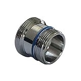 Reduktion / Adapter für Armaturen mit Cache-Strahlreglern. Auf die andere Seite passen 