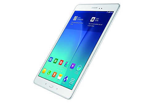 Samsung Galaxy Tab A SM-T555N - Tablet LTE, 16 GB, Android, 802.11a, 802.11b, 802.11g, 802.11n, 1024 x 768 Pixeles, blanco