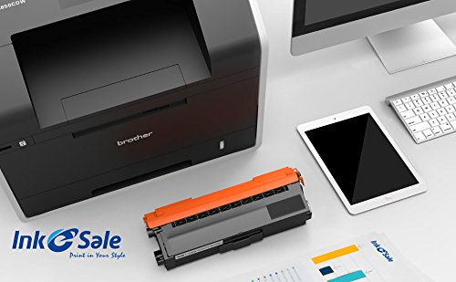Ink E-Sale 1x Kompatible Tonerkartuschen zu Brother TN325Y für Brother DCP-9055CDN / DCP-9270CDN / HL-4140CN / HL-4150CDN / HL-4570CDW / HL-4570CDWT / MFC-9460CDN / MFC-9465CDN / MFC-9970CDW Drucker, gelb ca. 3.500 Seiten - 8