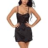 Xoolover-Donna-babydoll-Sexy-Lace-Lingerie-e-Mesh-Set-Biancheria-Intima-Confortevole