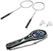 Produktbild HUDORA Badmintonset Champion RS-88, 2 ALU-Schlger, Tasche, 2 Federblle