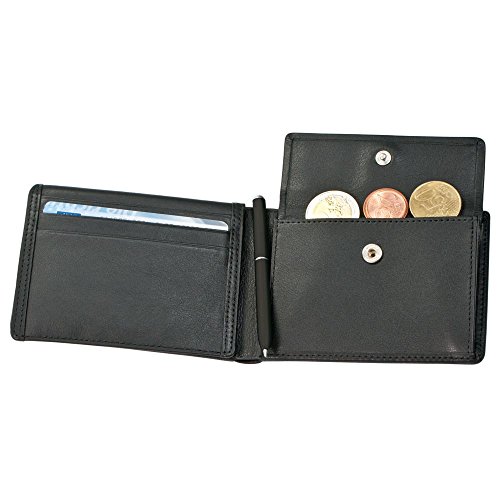 Online 43008/3D – Kugelschreiber Mini Portemonnaie, Schreibfarbe, schwarz - 4