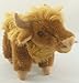 Price comparison product image 8 Inch Aurora Soft Toy - Brown Country Chums Cow - Birth + (K128)