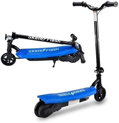 Patinete Eléctrico Skate Flash 12 km/h Azul