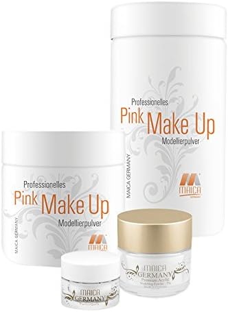 Maica Germany Acrylic Powder Pink Make Up Eye Shadow 660 g)