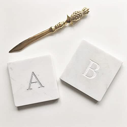 Marble Engraved Coaster Amazon.co.uk Handmade Products