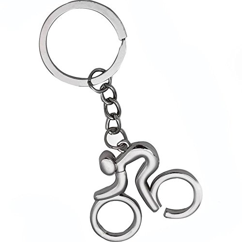 Preisvergleich Produktbild Schlüsselanhänger Schlüsselkette Tür Schlüssel Schlüssel Fahrrad Fahrrad Anhänger Fahrrad