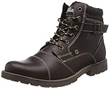 s.Oliver [Men] Herren Stiefel, Winterstiefel, Farbe: Braun (DARK BROWN), Herren-Schuhe