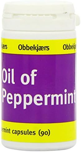 Obbekjaers Oil Of Peppermint (90 Capsules) 10 Pack Bulk Savings