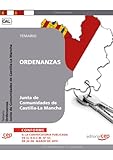 Image de Ordenanzas. Junta de Comunidades de Castilla-La Mancha. Temario (Colección 369)