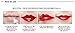 [Berrisom] Oops! My Lip Tint Pack (Lip Tatoo) #Virgin Red(Real Red)+#Bubble Pink(Cherry Pink)+#Lovely Peach(Pink Orange) 3pcs SET