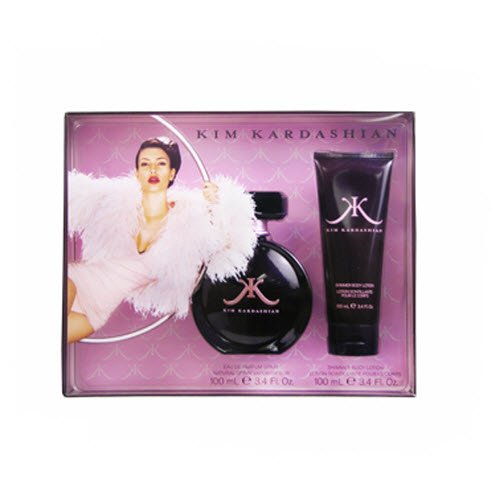 Kim Kardashian Kim Kardashian Gift Set 100ml EDP + 100ml Body Lotion