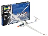 Revell Modellbausatz Revell 03961 10 Modellbausatz Gliderplane Duo Discus & Engine im Maßstab 1:32, Level 3