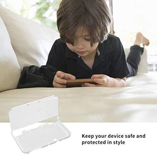 Preisvergleich Produktbild Garciadia Leichte Starre Kunststoff klar Crystal Schutzhartschalen-Haut-Kasten-Abdeckung für Nintendo 3DS XL Neue Konsolen & Spiele
