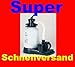 Produktbild Sandy 8 super Sandfilteranlage Sandfilter 8m²/h mit Pumpe