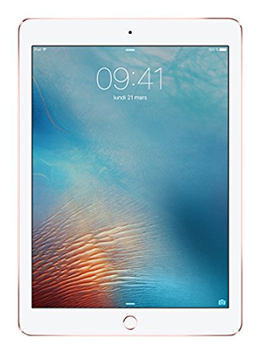 Apple iPad Pro 32GB Rosa - Tablet  Apple  A9X  M9  No Compatible  Flash  2048 x 1536 Pixeles 