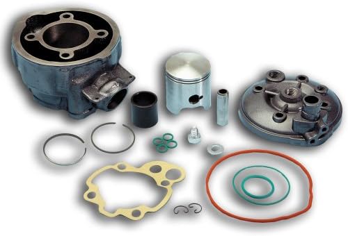 R4 Racing I18834 Cylinder Race Kit Silver/Dark Blue
