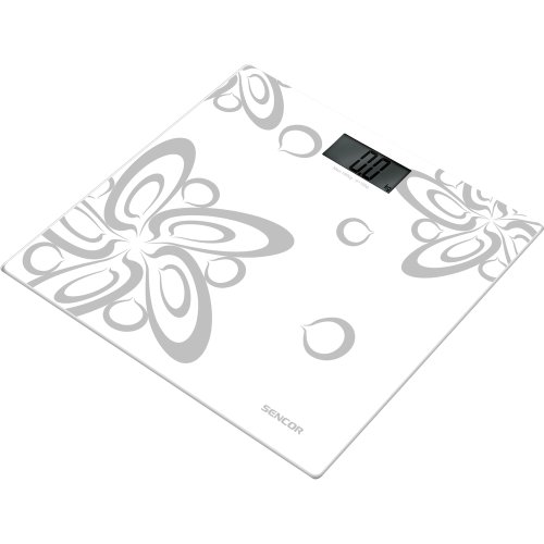Sencor SBS 2507WH Personenwaage mit Großem LCD-Display