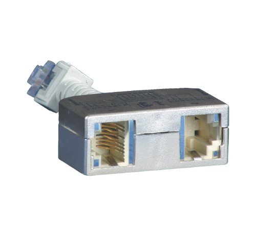 BTR Cable sharing Adapter pnp 3 2er Set Ethernet-Ethernet VE = 2 Ethernet-Ethernet