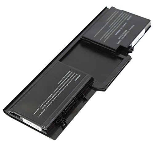 BLESYS – 3800mAh/4Zellen DELL PU536 MR369 312-0650 451-10499 312-0855 451-11509 453-10047 451-11629 0J927H M896H Ersatz Laptop Akku fit Dell Latitude XT Tablet PC XT2 XT2 XFR Serie - 3