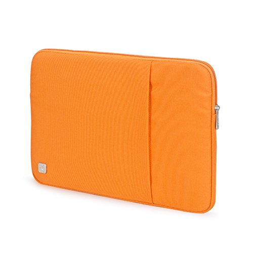 Caison 11.6 Zoll Orange Tragbar Klassisch Laptop Sleeve Case Schutzhülle Hülle Beutel Notebook Tasche Für Apple 11.6" MacBook Air / 12.3" Microsoft Surface Pro 4 / 12" Surface Pro 3 Schutzabdeckung