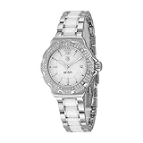Tag Heuer Damen-Armbanduhr Armband Edelstahl Schweizer Quarz WAH1218.BA0861
