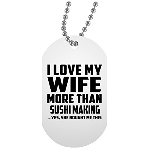 husband dog tag necklace