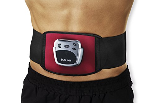 Beurer EM 30 Bauchmuskel-Gürtel, EMS Bauchmuskeltraining mit 2 Elektroden und 5 Programme - 3