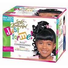 SOFT & BEAUTIFUL JUST FOR ME NO-LYE KIDS HAIR RELAXER REGULAR