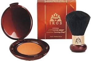 ‎NATURGUT Ikos Egyptische Erde-mediteran (13g) + Kosmetikpinsel