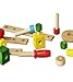 Lelin Wood Wooden Contruction Kit Childrens Kids Model Building Activity Toy