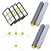 Produktbild bescita Ersatzteile für iRobot Roomba 860 880 805 860 980 960 Staubsauger Applicance Part Serie Staubsauger Ersatzteil-Kit (2 Hauptbürste+4 Seite Bürsten+4 Filter)