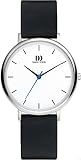 Danish Design Damen Analog Quarz Uhr mit Leder Armband IV12Q1190