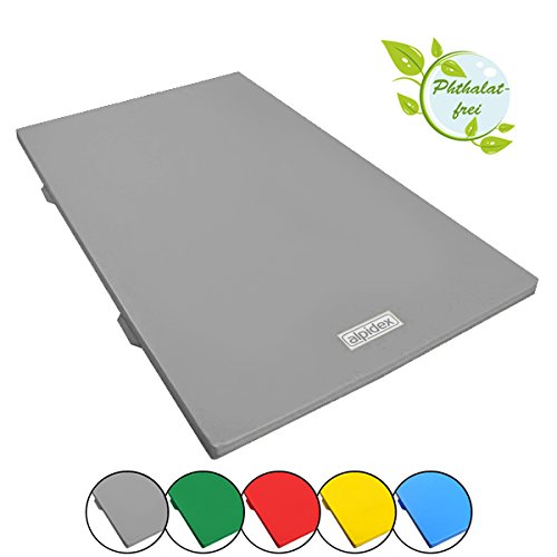 Turnmatte 1000 in 200 x 125 x 6 cm mit Anti-Rutschboden und Trageschlaufen RG 120 und in 5 Farben